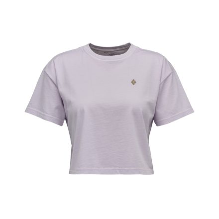 Black Diamond W DIAMOND CROP SS TEE