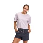 Black Diamond W DIAMOND CROP SS TEE