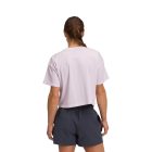 Black Diamond W DIAMOND CROP SS TEE