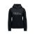 Black Diamond W MINI STACKED PO HOODY