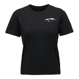 Black Diamond W MOUNTAINSCAPE SS TEE