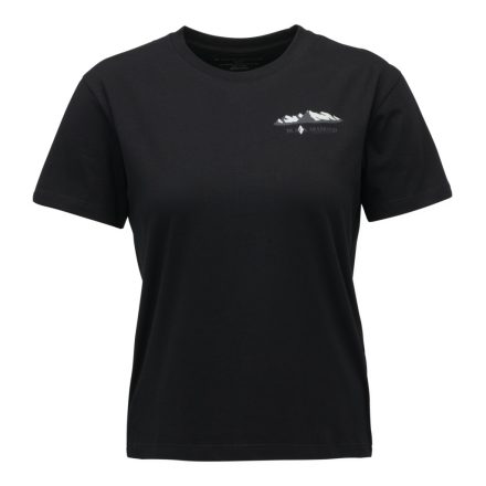 Black Diamond W MOUNTAINSCAPE SS TEE