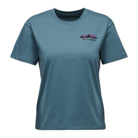 Black Diamond W MOUNTAINSCAPE SS TEE