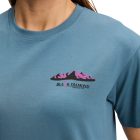 Black Diamond W MOUNTAINSCAPE SS TEE
