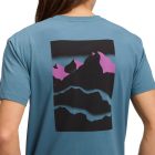 Black Diamond W MOUNTAINSCAPE SS TEE