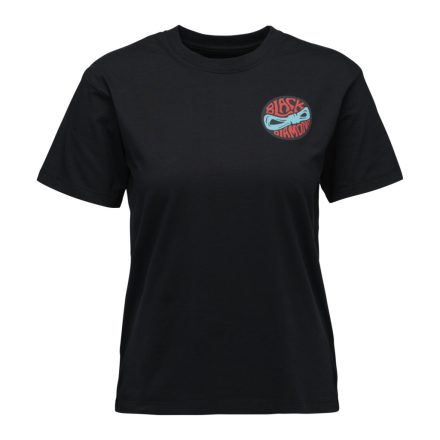 Black Diamond W ROPE BADGE SS TEE