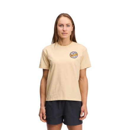 W ROPE BADGE SS TEE