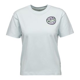 Black Diamond W ROPE BADGE SS TEE