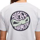 Black Diamond W ROPE BADGE SS TEE