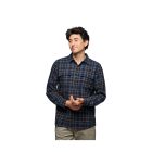 Black Diamond M PROJECT TWILL LS SHIRT