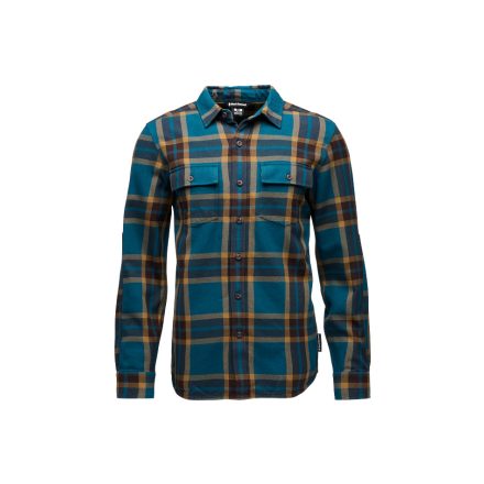 Black Diamond M PROJECT TWILL LS SHIRT