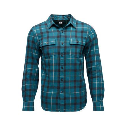 Black Diamond M PROJECT TWILL LS SHIRT