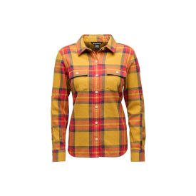 Black Diamond W PROJECT TWILL LS SHIRT