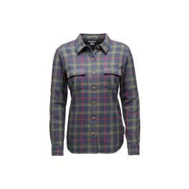 Black Diamond W PROJECT TWILL LS SHIRT