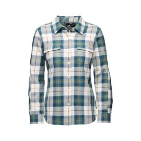 Black Diamond W PROJECT TWILL LS SHIRT