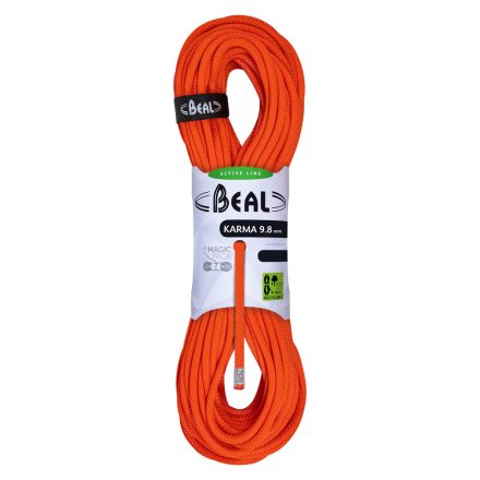 Beal KARMA 9.8MMx70M SOLID ORANGE