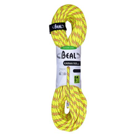 Beal KARMA 9.8MMx70M YELLOW