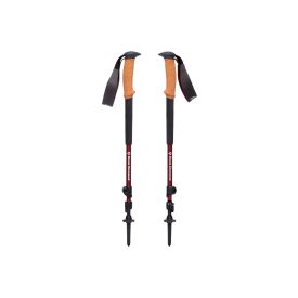   Black Diamond W TRAIL CORK TREKKING POLES (Color: Cherrywood)