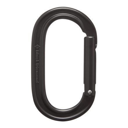 Black Diamond OVAL KEYLOCK CARABINER