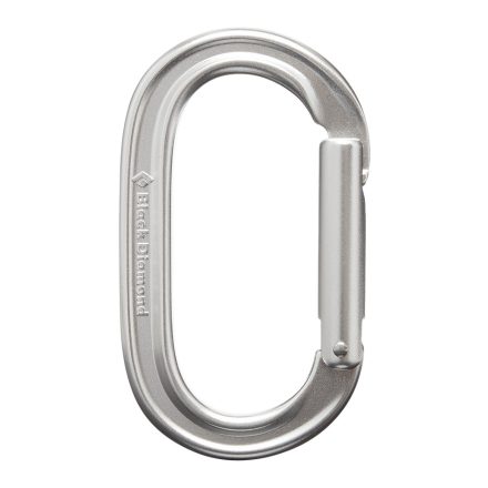 Black Diamond OVAL KEYLOCK CARABINER