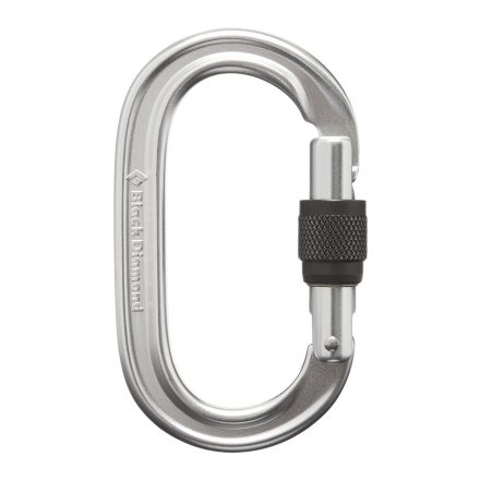 Black Diamond OVAL KEYLOCK SCRWGT CARABINER