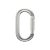 Black Diamond OVAL KEYLOCK CARABINER