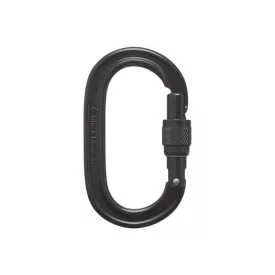 Black Diamond OVAL KEYLOCK SCRWGT CARABINER