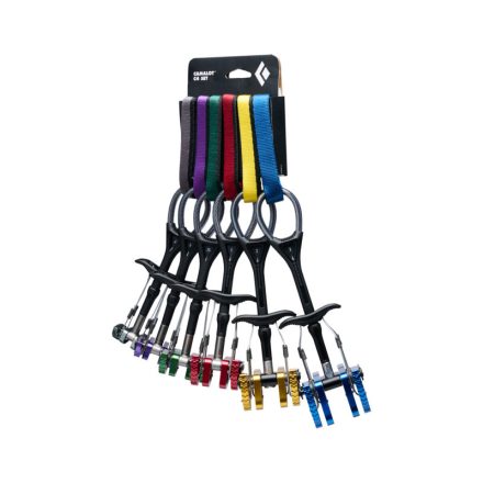 Black Diamond C4 CAM SET .4-3