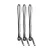 Black Diamond 10 MM DYNEX DOGBONE 16 CM 3 PK