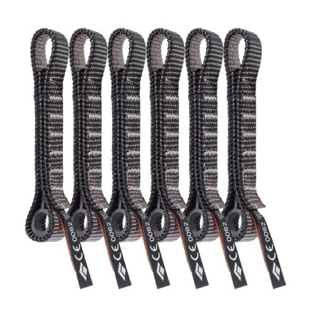 Black Diamond STANDARD DOGBONE 12 CM 6 PACK