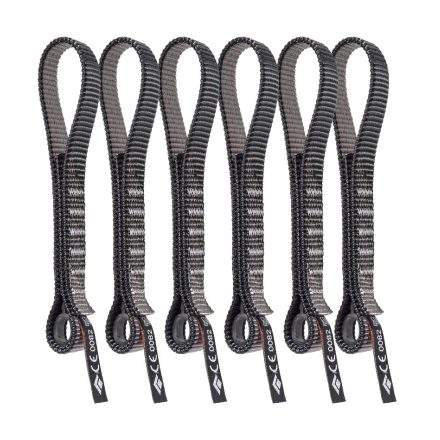 Black Diamond STANDARD DOGBONE 16 CM 6 PACK