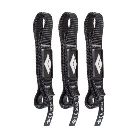 Black Diamond DIAMOND DOGBONE 12 CM 3 PACK