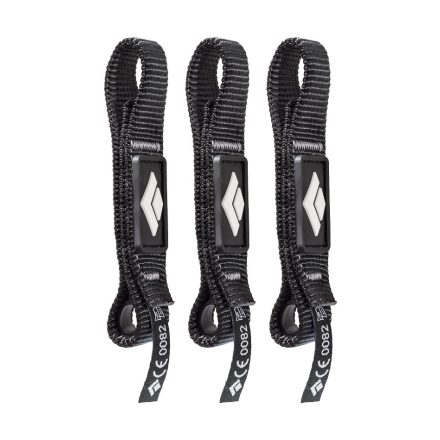 Black Diamond DIAMOND DOGBONE 12 CM 3 PACK