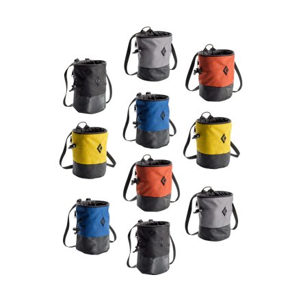 Black Diamond MOJO ZIP CHALK BAG 10 PACK