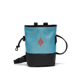   Black Diamond MOJO ZIP CHALK BAG (Méret: M/L, Szín: Glacier)