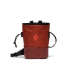 Black Diamond MOJO ZIP CHALK BAG (Méret: M/L, Szín: Burnt Sienna)