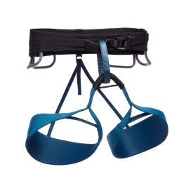   Black Diamond M SOLUTION HARNESS (Size: XXS, Color: Astral Blue)