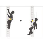 Petzl VOLT® europäische Ausführung