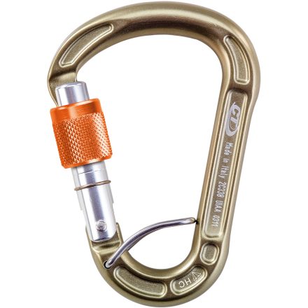Climbing Technology Concept SGL (screw gate with spring bar)