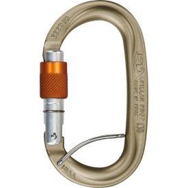   Climbing Technology Pillar Pro HC SGL (screw gate with spring bar)