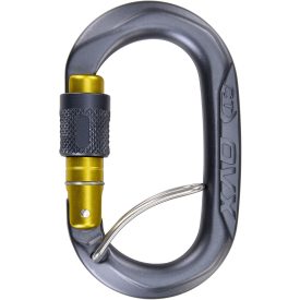 Climbing Technology Ovx SGL (screw gate with spring bar)