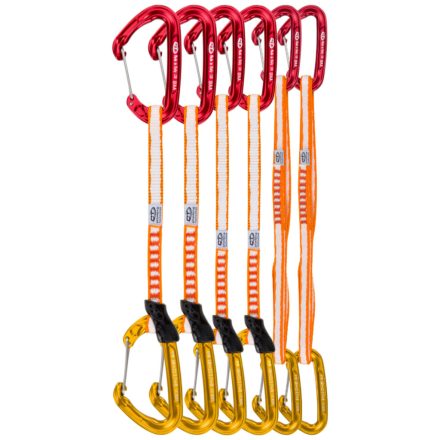Climbing Technology Fly-weight EVO Set Dyneema - MIX pack of 6