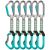 Climbing Technology Salto Set Nylon - 6 PACK