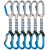 Climbing Technology Salto Set Nylon - 6 PACK