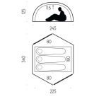 Fjällräven Abisko Dome 3 / Abisko Dome 3