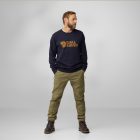 Fjällräven Fjällräven Logo Sweater M / Fjällräven Logo Sweater M
