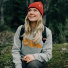 Fjällräven Fjällräven Logo Sweater W / Fjällräven Logo Sweater W