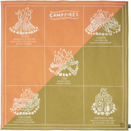 Campfire Bandana / Campfire Bandana