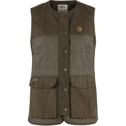 Forest Wool Padded Vest W / Forest Wool Padded Vest W