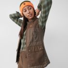Fjällräven Forest Wool Padded Vest W / Forest Wool Padded Vest W